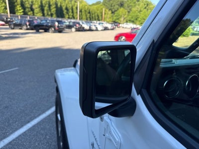 2022 Jeep Wrangler Unlimited Sahara 4x4