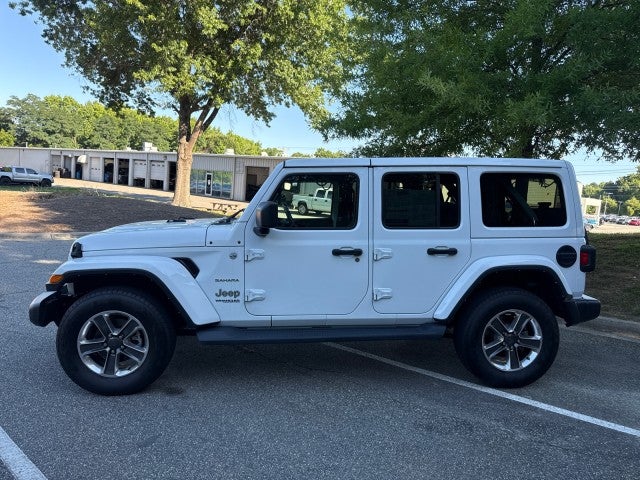 2022 Jeep Wrangler Unlimited Sahara 4x4