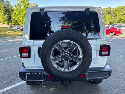 2022 Jeep Wrangler Unlimited Sahara 4x4
