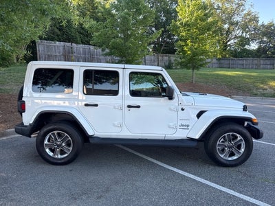 2022 Jeep Wrangler Unlimited Sahara 4x4