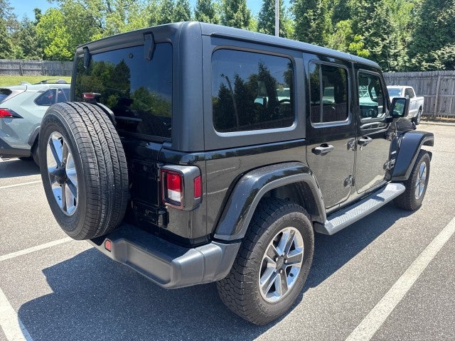 2019 Jeep Wrangler Unlimited Sahara