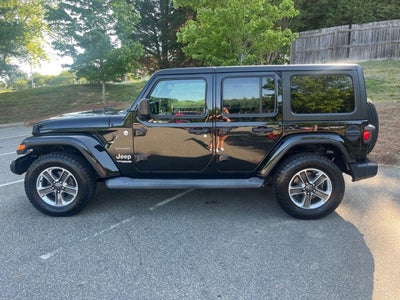 2019 Jeep Wrangler Unlimited Sahara