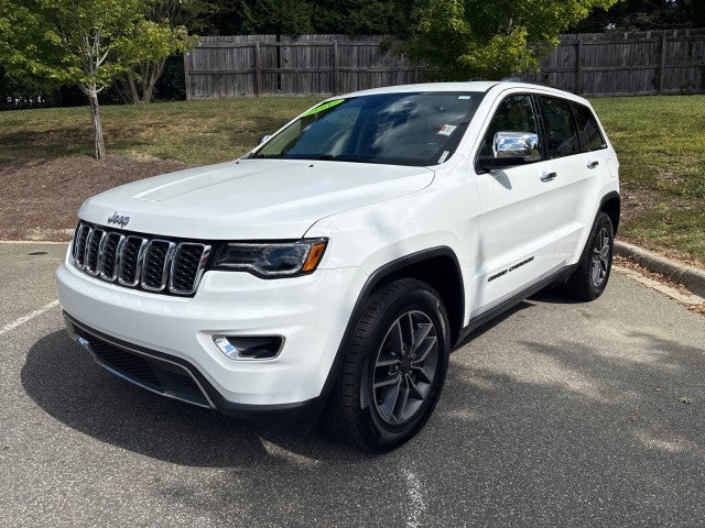 2020 Jeep Grand Cherokee Limited 4x4
