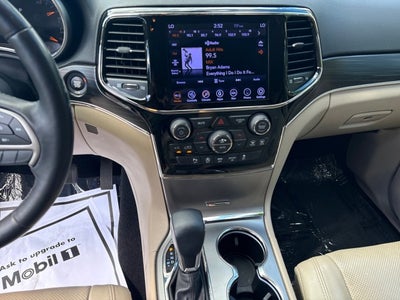 2020 Jeep Grand Cherokee Limited 4x4