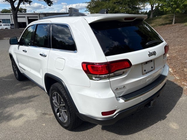 2020 Jeep Grand Cherokee Limited 4x4
