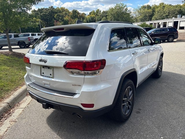 2020 Jeep Grand Cherokee Limited 4x4