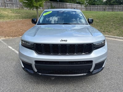2022 Jeep Grand Cherokee L Limited 4x4