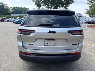 2022 Jeep Grand Cherokee L Limited 4x4