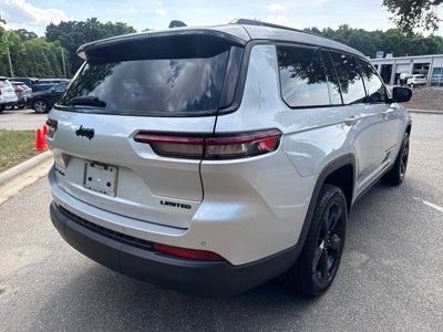 2022 Jeep Grand Cherokee L Limited 4x4