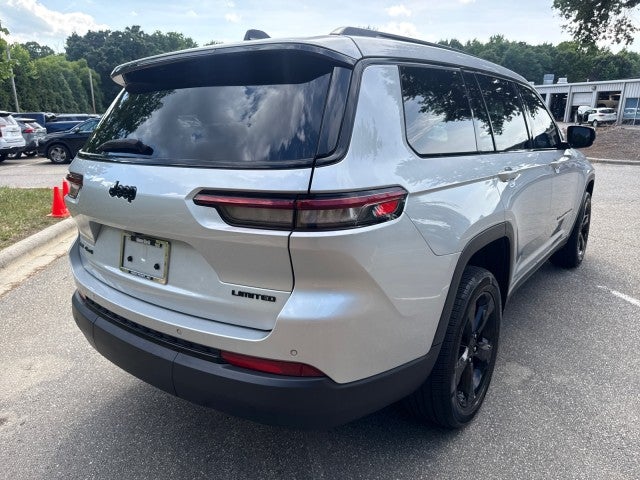 2022 Jeep Grand Cherokee L Limited 4x4