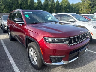 2023 Jeep Grand Cherokee L Limited 4x4