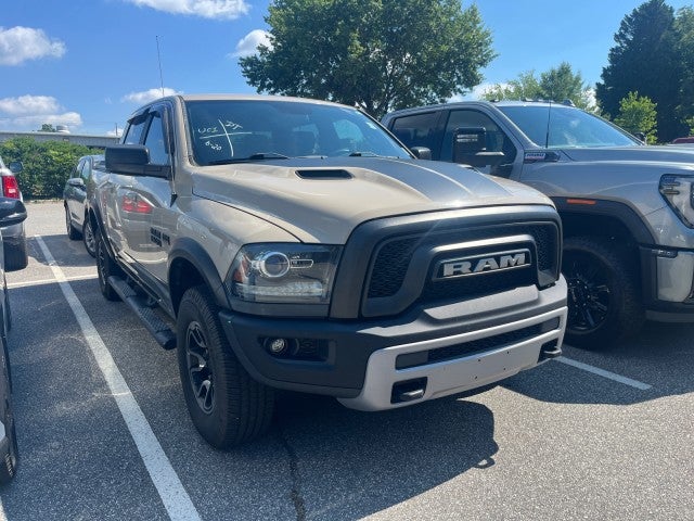 2017 RAM 1500 Rebel Crew Cab 4x4 5'7" Box
