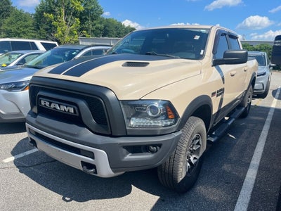 2017 RAM 1500 Rebel Crew Cab 4x4 5'7" Box