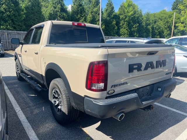 2017 RAM 1500 Rebel Crew Cab 4x4 5'7" Box