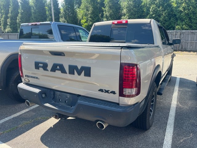 2017 RAM 1500 Rebel Crew Cab 4x4 5'7" Box