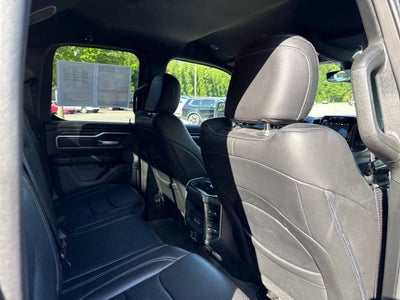 2022 RAM 1500 Big Horn Quad Cab 4x2 6'4" Box