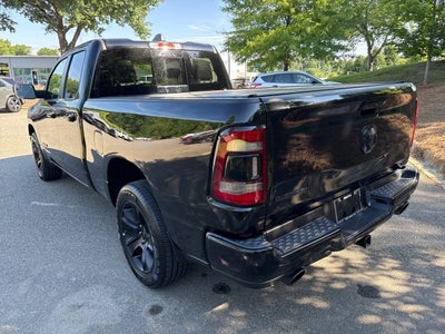 2022 RAM 1500 Big Horn Quad Cab 4x2 6'4" Box