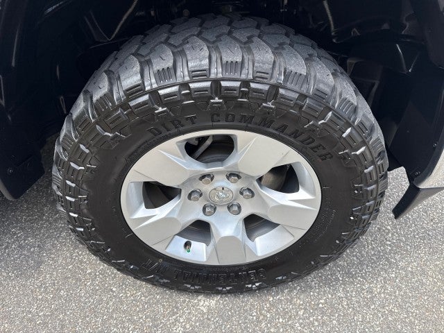 2024 RAM 1500 Big Horn Quad Cab 4x2 6'4" Box