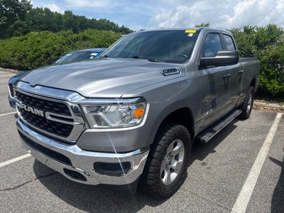 2024 RAM 1500 Big Horn Quad Cab 4x2 6'4" Box