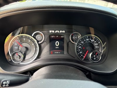 2024 RAM 1500 Big Horn Quad Cab 4x2 6'4" Box