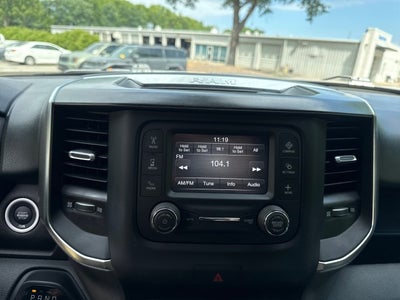 2024 RAM 1500 Big Horn Quad Cab 4x2 6'4" Box