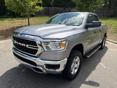 2024 RAM 1500 Big Horn Quad Cab 4x2 6'4" Box