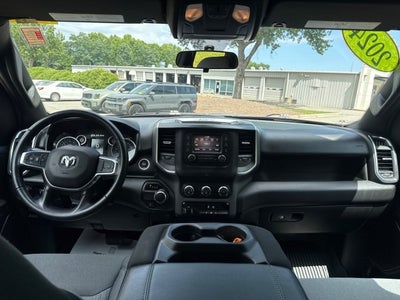 2024 RAM 1500 Big Horn Quad Cab 4x2 6'4" Box