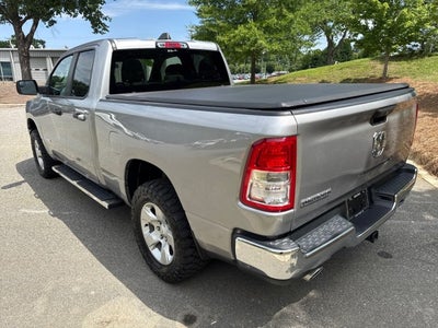 2024 RAM 1500 Big Horn Quad Cab 4x2 6'4" Box