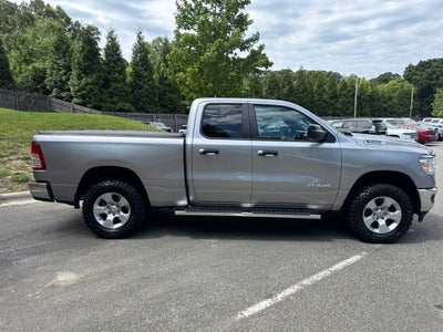 2024 RAM 1500 Big Horn Quad Cab 4x2 6'4" Box