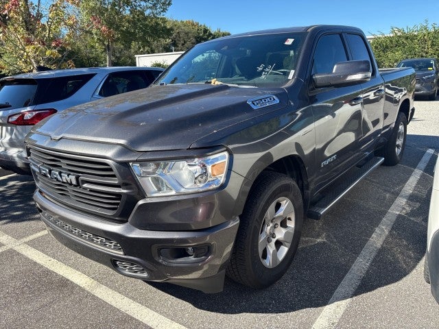2021 RAM 1500 Big Horn Quad Cab 4x2 6'4" Box