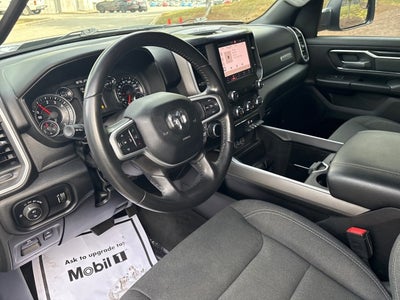 2022 RAM 1500 Big Horn Quad Cab 4x4 6'4" Box