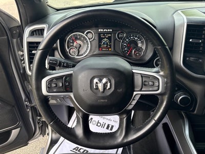 2022 RAM 1500 Big Horn Quad Cab 4x4 6'4" Box