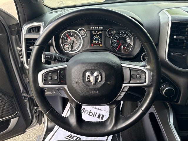 2022 RAM 1500 Big Horn Quad Cab 4x4 6'4" Box