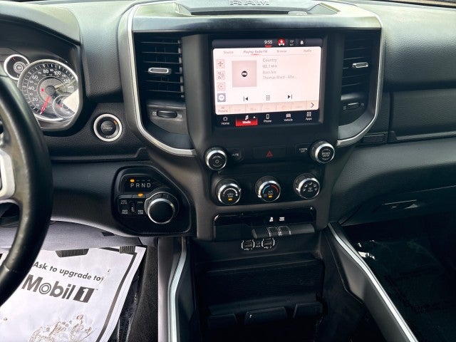 2022 RAM 1500 Big Horn Quad Cab 4x4 6'4" Box
