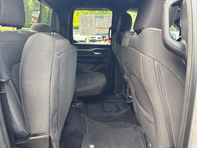 2022 RAM 1500 Big Horn Quad Cab 4x4 6'4" Box