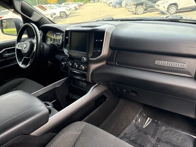 2022 RAM 1500 Big Horn Quad Cab 4x4 6'4" Box