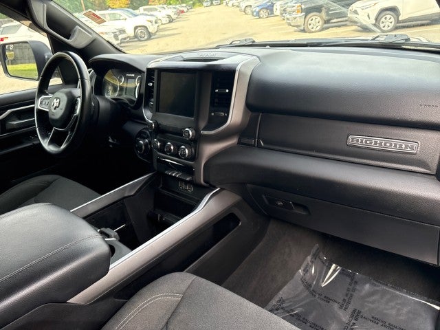 2022 RAM 1500 Big Horn Quad Cab 4x4 6'4" Box