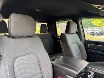 2022 RAM 1500 Big Horn Quad Cab 4x4 6'4" Box