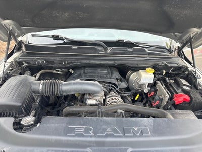 2022 RAM 1500 Big Horn Quad Cab 4x4 6'4" Box