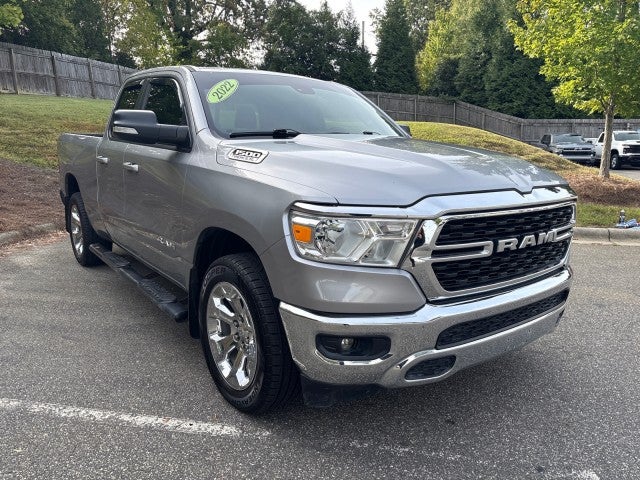2022 RAM 1500 Big Horn Quad Cab 4x4 6'4" Box