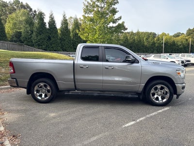 2022 RAM 1500 Big Horn Quad Cab 4x4 6'4" Box