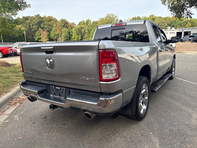 2022 RAM 1500 Big Horn Quad Cab 4x4 6'4" Box