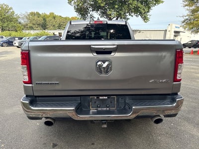 2022 RAM 1500 Big Horn Quad Cab 4x4 6'4" Box