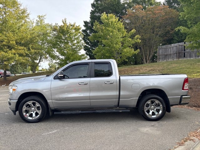 2022 RAM 1500 Big Horn Quad Cab 4x4 6'4" Box