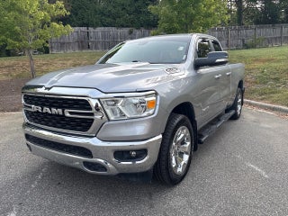 2022 RAM 1500 Big Horn Quad Cab 4x4 6'4" Box