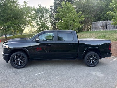 2022 RAM 1500 Limited Crew Cab 4x4 5'7" Box