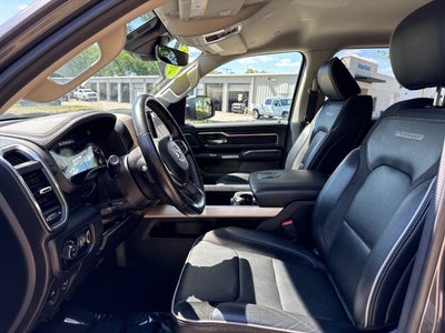 2022 RAM 1500 Laramie Crew Cab 4x4 5'7" Box