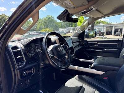 2022 RAM 1500 Laramie Crew Cab 4x4 5'7" Box