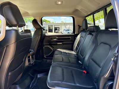 2022 RAM 1500 Laramie Crew Cab 4x4 5'7" Box