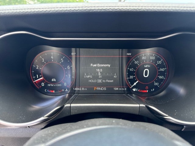 2023 Ford Mustang Mach 1 Fastback